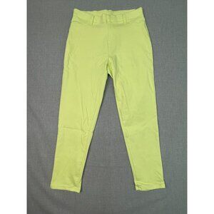 Faded Glory Since 1972 Women's Yellow Casual Denim Pants Jeans 26x22 USED